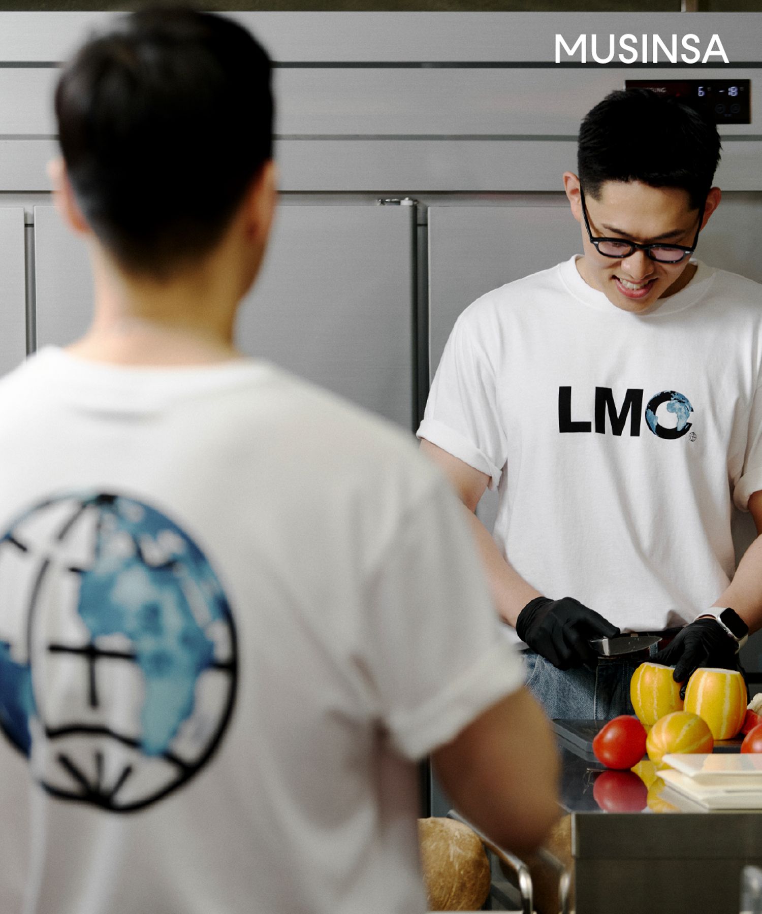 【LMC】★アースロゴリサイクルティー★ MUSINSA | LMC EARTH LOGO RECYCLE TEE black