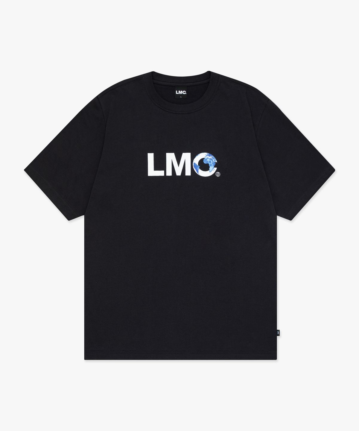 엘엠씨(LMC) EARTH LOGO RECYCLE TEE black
