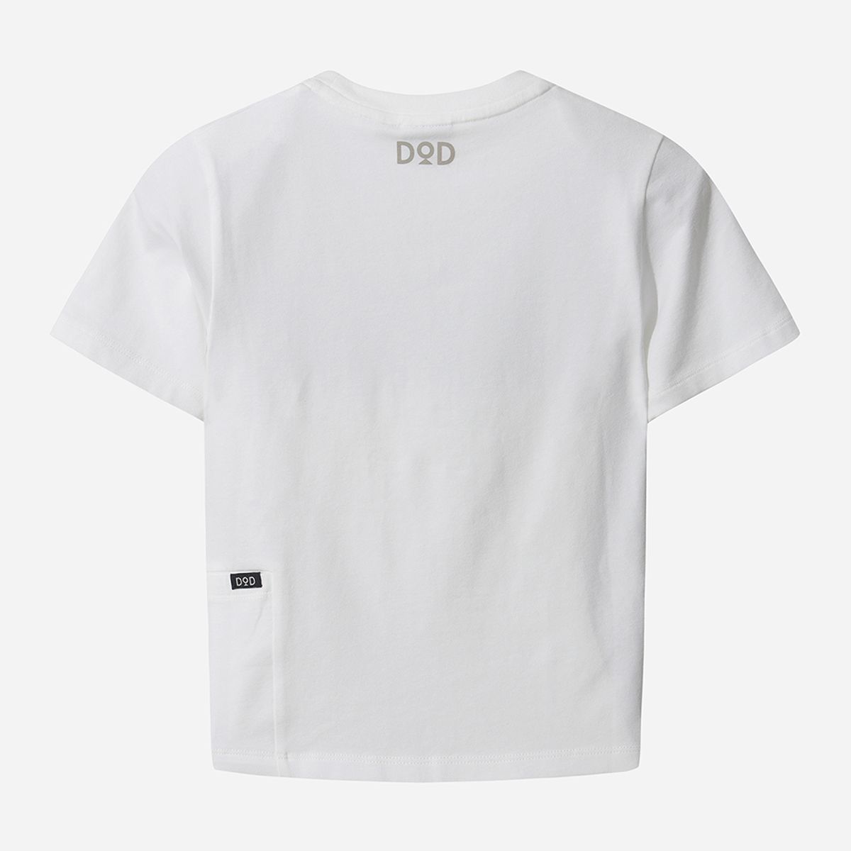 디오디(DOD) 베이직 크롭 숏 티셔츠(OFF WHITE 2)