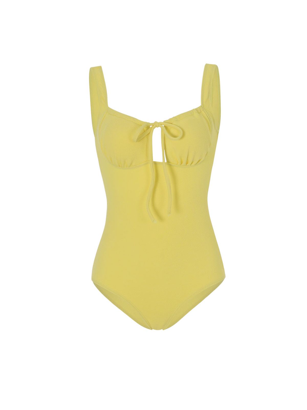 랭앤루(LANGNLU) CETARA Swim Wear(체라타)_YELLOW