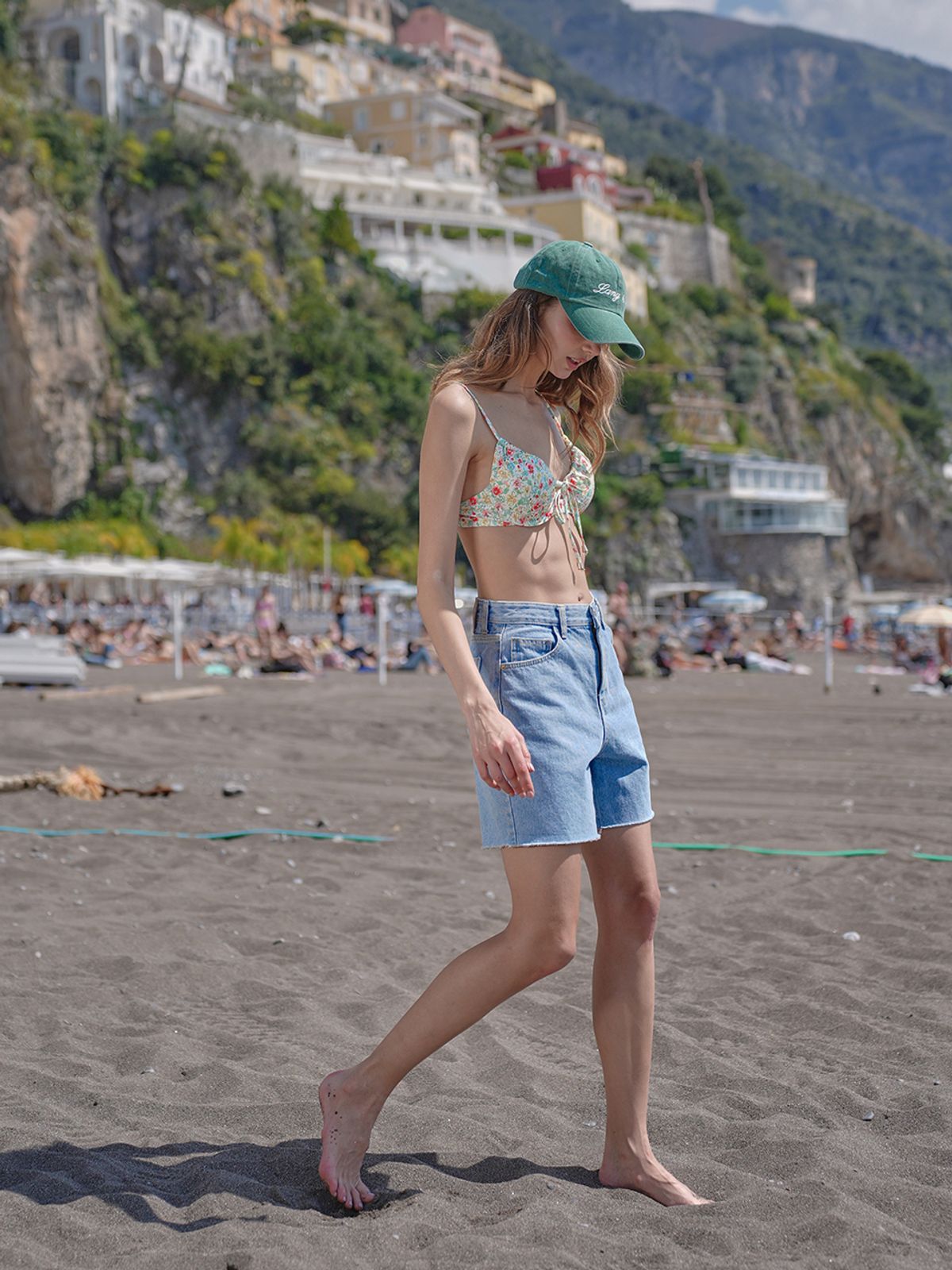 랭앤루(LANGNLU) AMALFI 3Piece Swim Wear(아말피)_Flower