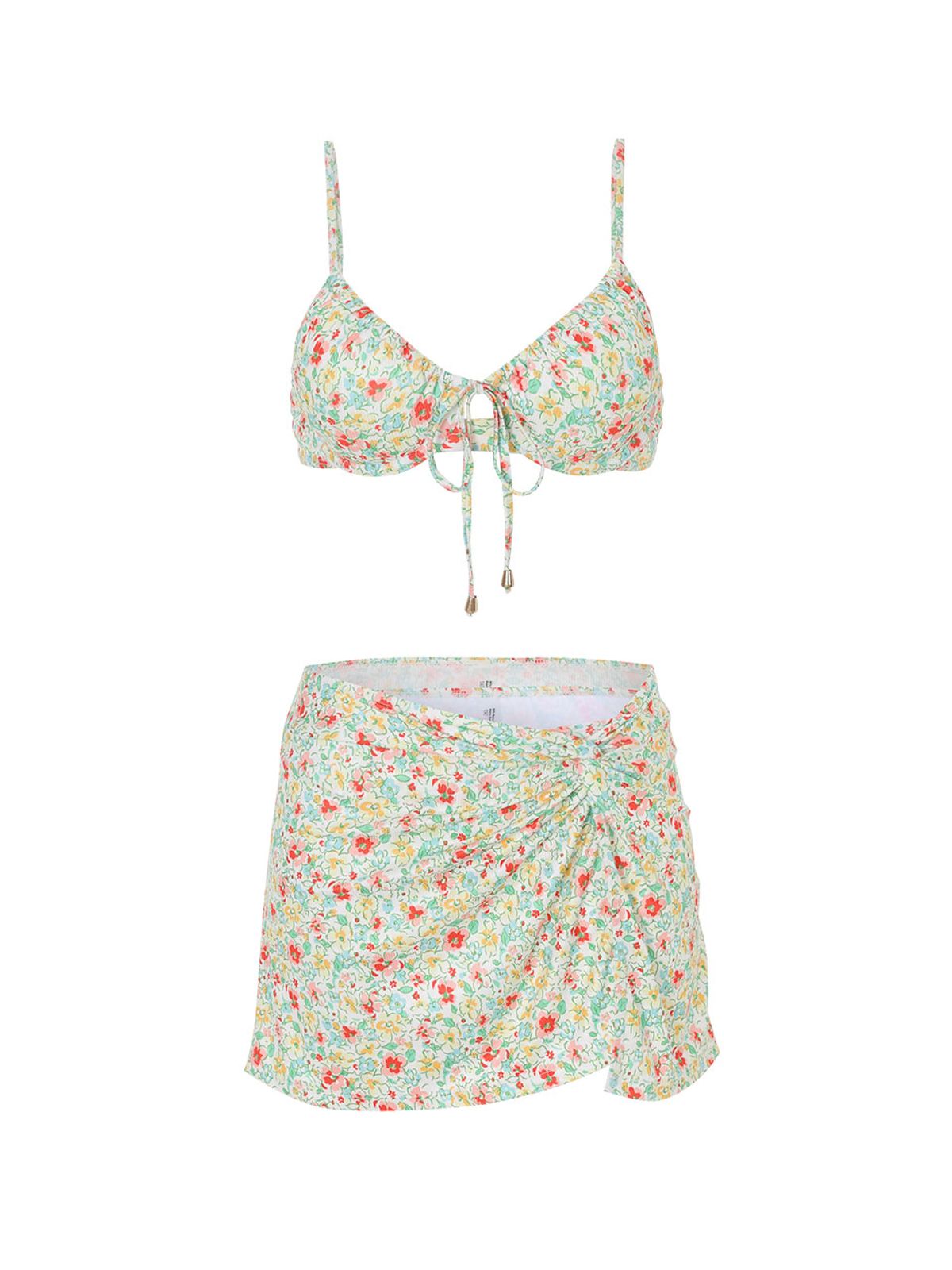 랭앤루(LANGNLU) AMALFI 3Piece Swim Wear(아말피)_Flower