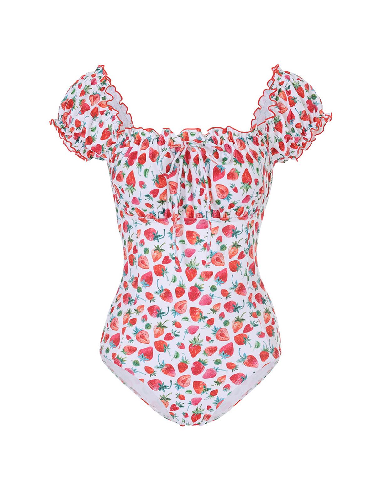 랭앤루(LANGNLU) FORNILLO Swim Wear(포닐로)_Strawberry