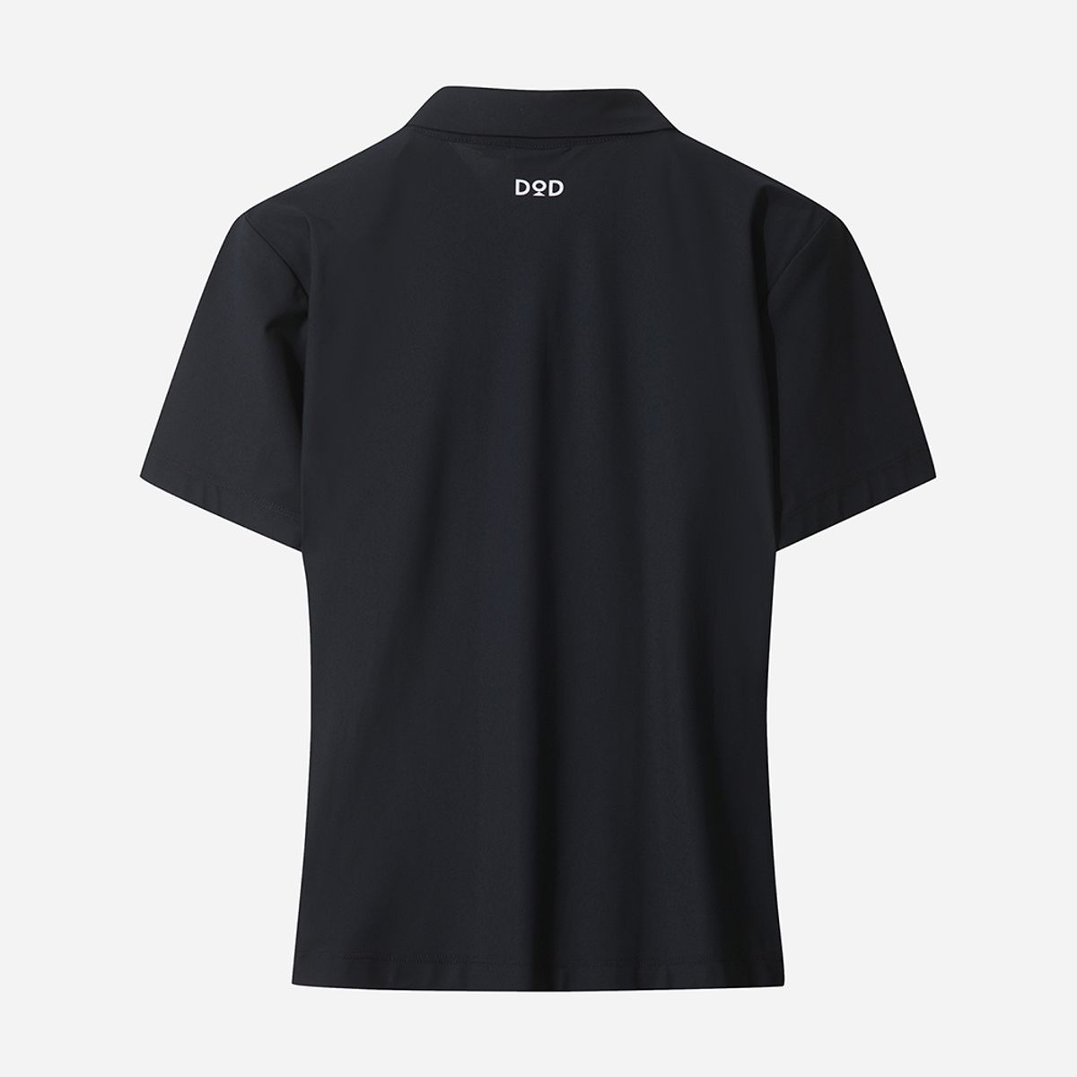 디오디(DOD) 울트라엑스 반팔 카라 티셔츠 여자(BLACK)