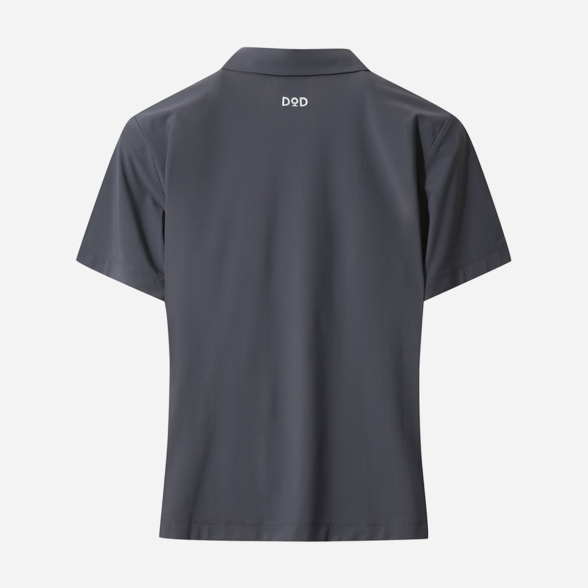 디오디(DOD) 울트라엑스 반팔 카라 티셔츠 여자(CHARCOAL GREY)
