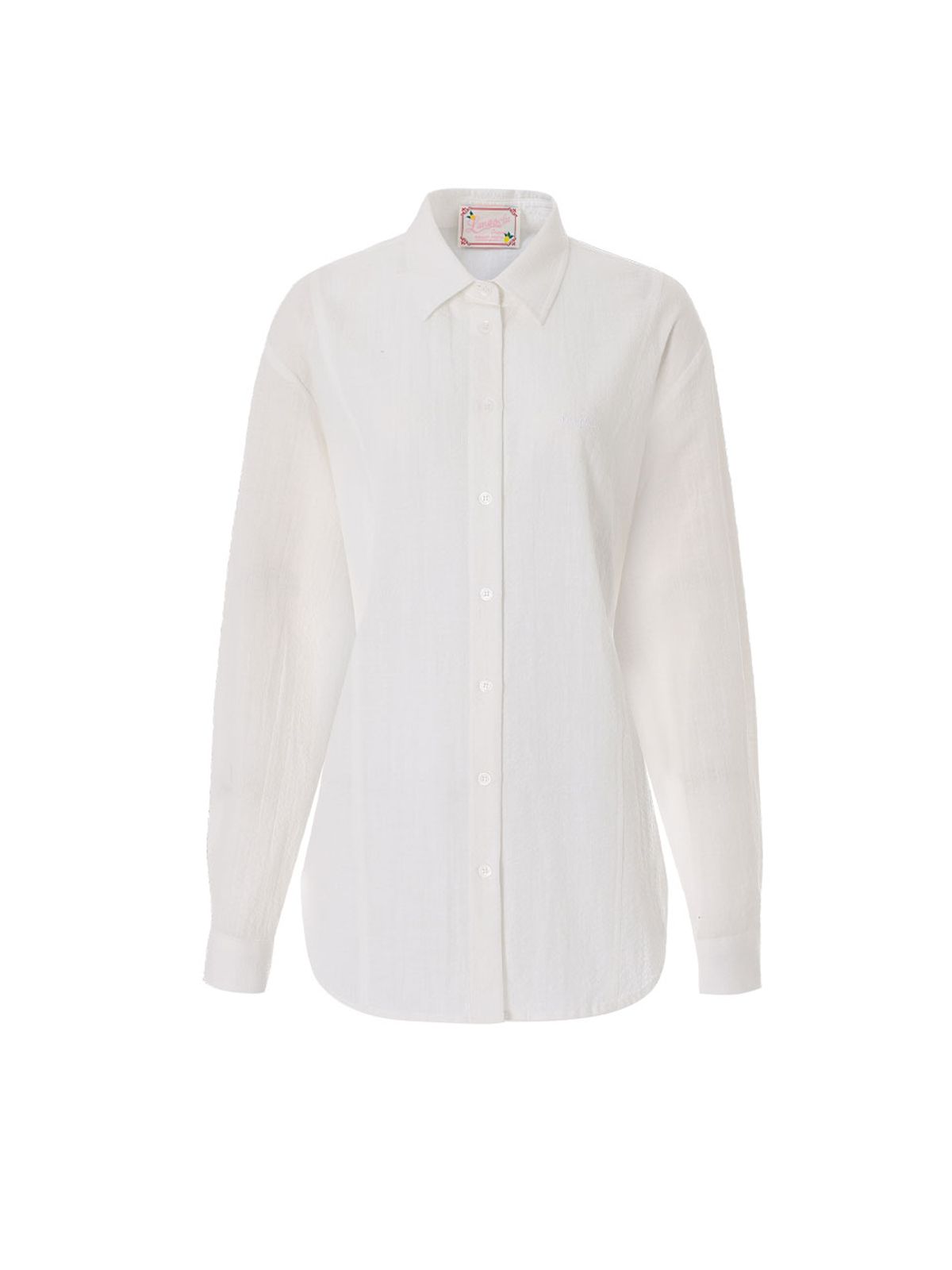 랭앤루(LANGNLU) PONZA Seersucker Shirt(폰차)_IVORY