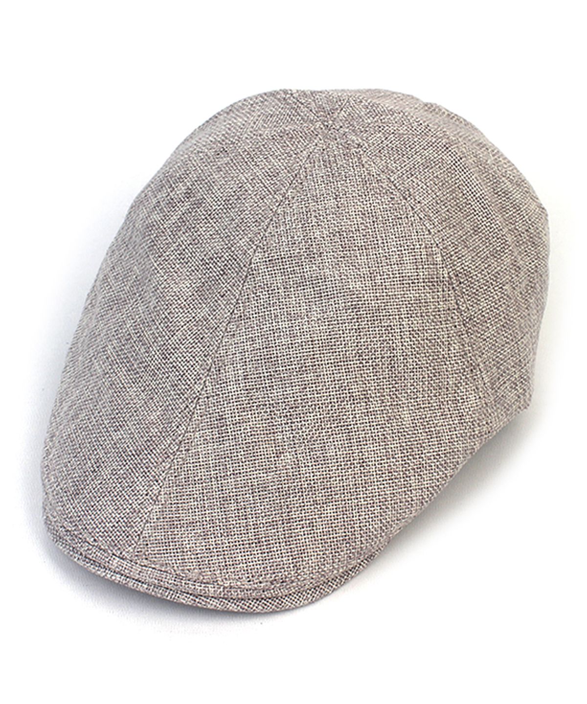 유니버셜 케미스트리(UNIVERSAL CHEMISTRY) Hard Linen Light Gray Huntingcap 헌팅캡