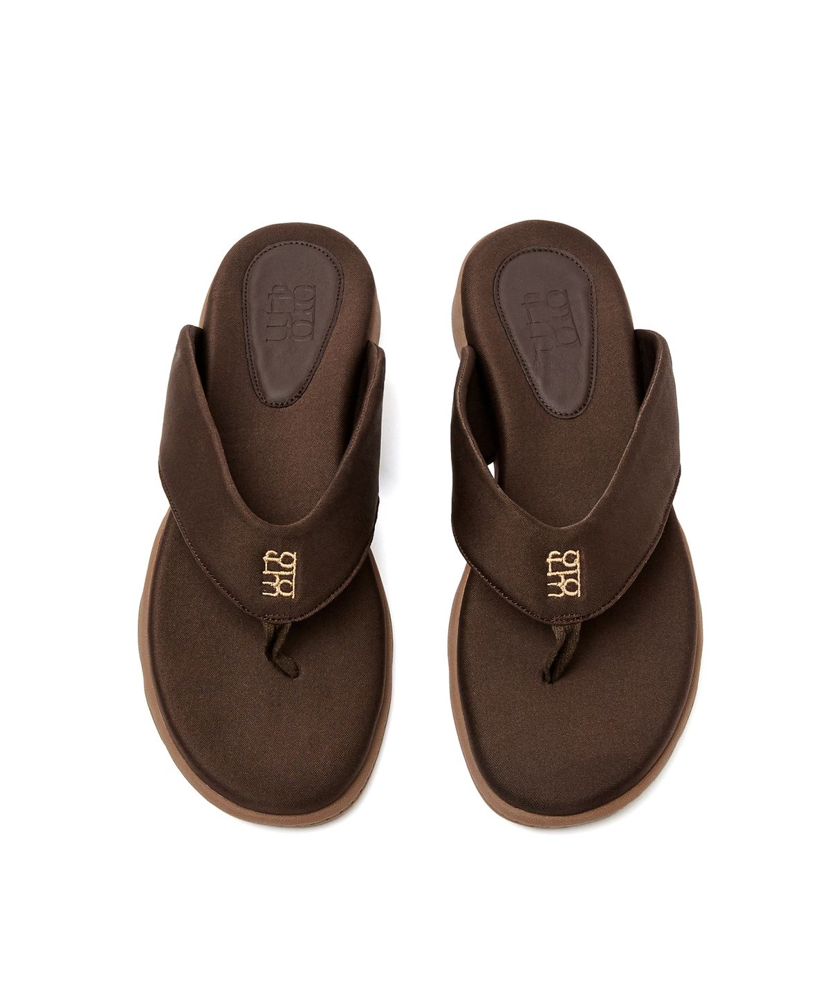 포기무디(FOGGY MOODY) Summer 0024. Rubber Sole Flip-flop - 3colors