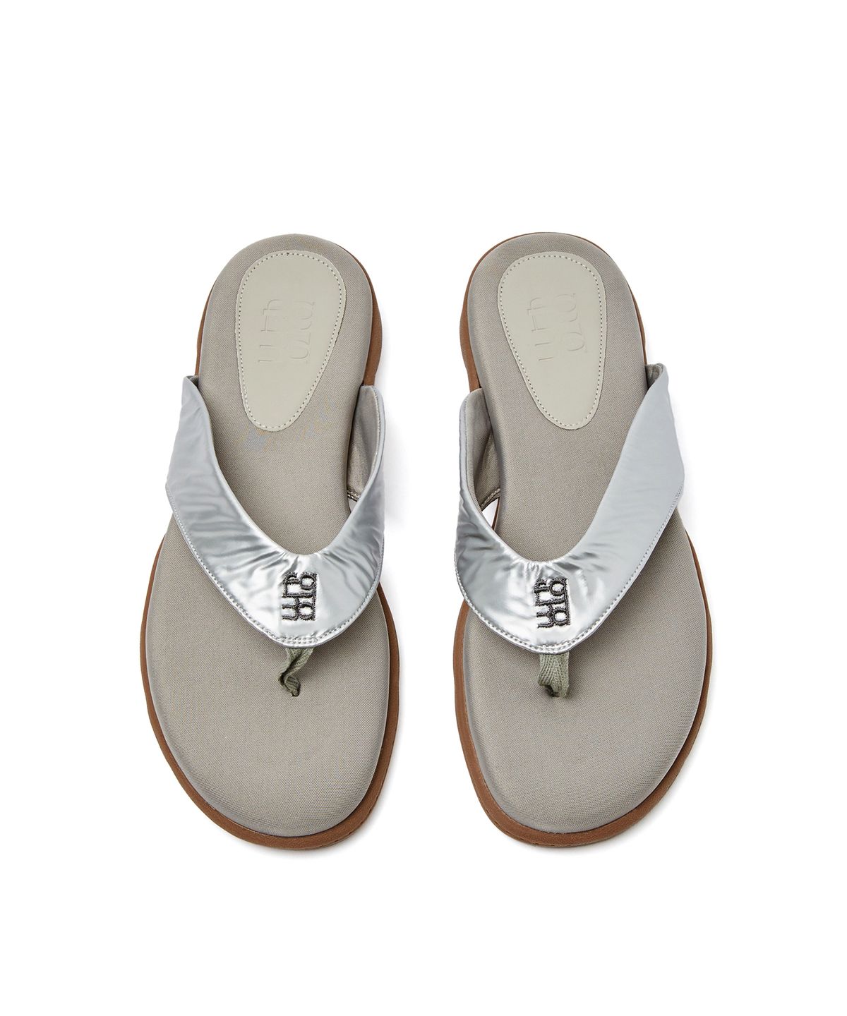 포기무디(FOGGY MOODY) Summer 0024. Rubber Sole Flip-flop - 3colors
