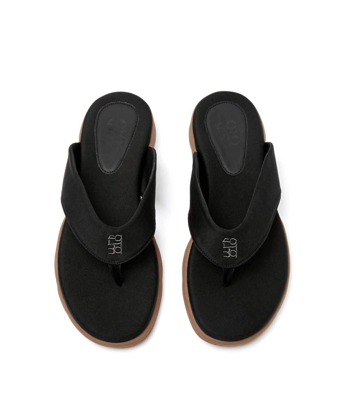 포기무디(FOGGY MOODY) Summer 0024. Rubber Sole Flip-flop - 3colors