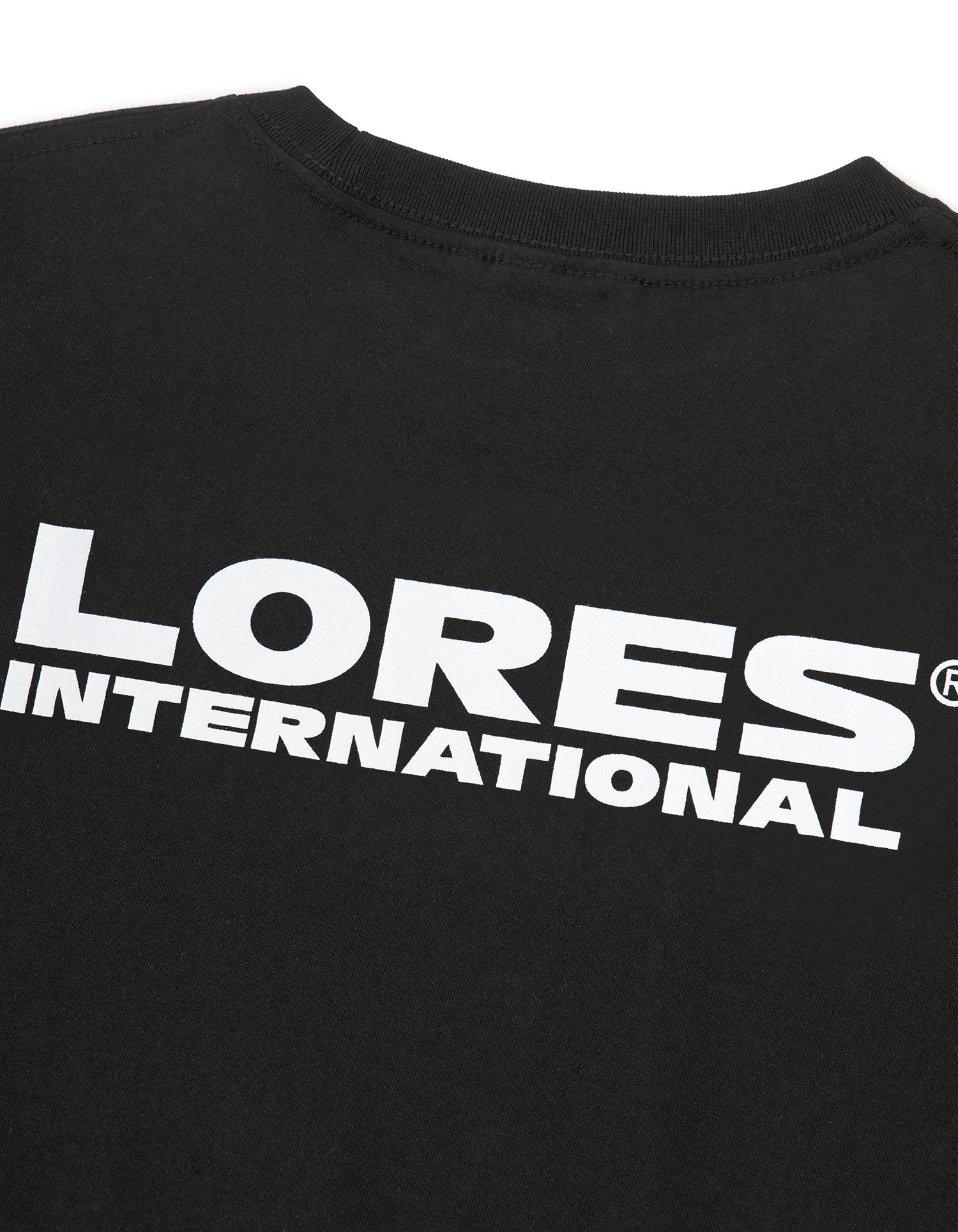 ★LORES★2025SS 超新作★Type Logo S/S Tee★3色 全3色【FINESIXXX/ファインシックス】2025SS「No.1 Graphic L/S