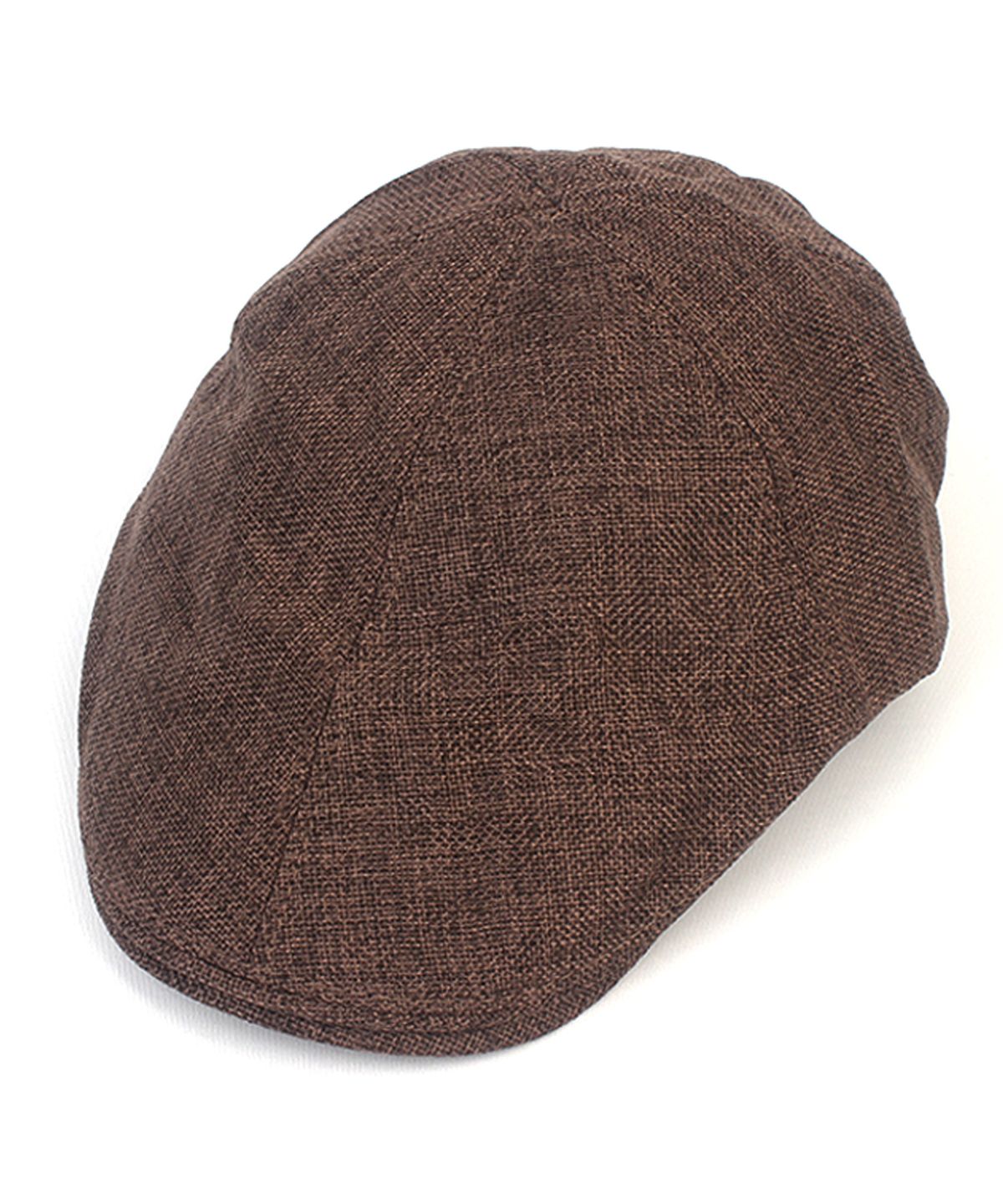유니버셜 케미스트리(UNIVERSAL CHEMISTRY) Hard Linen Brown Huntingcap 헌팅캡