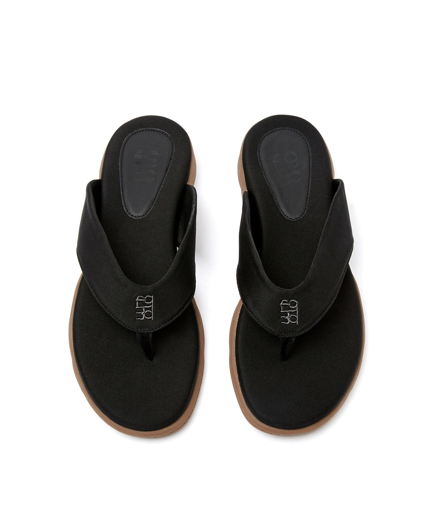 MUSINSA | FOGGY MOODY Summer 0024. Rubber Sole Flip-flop