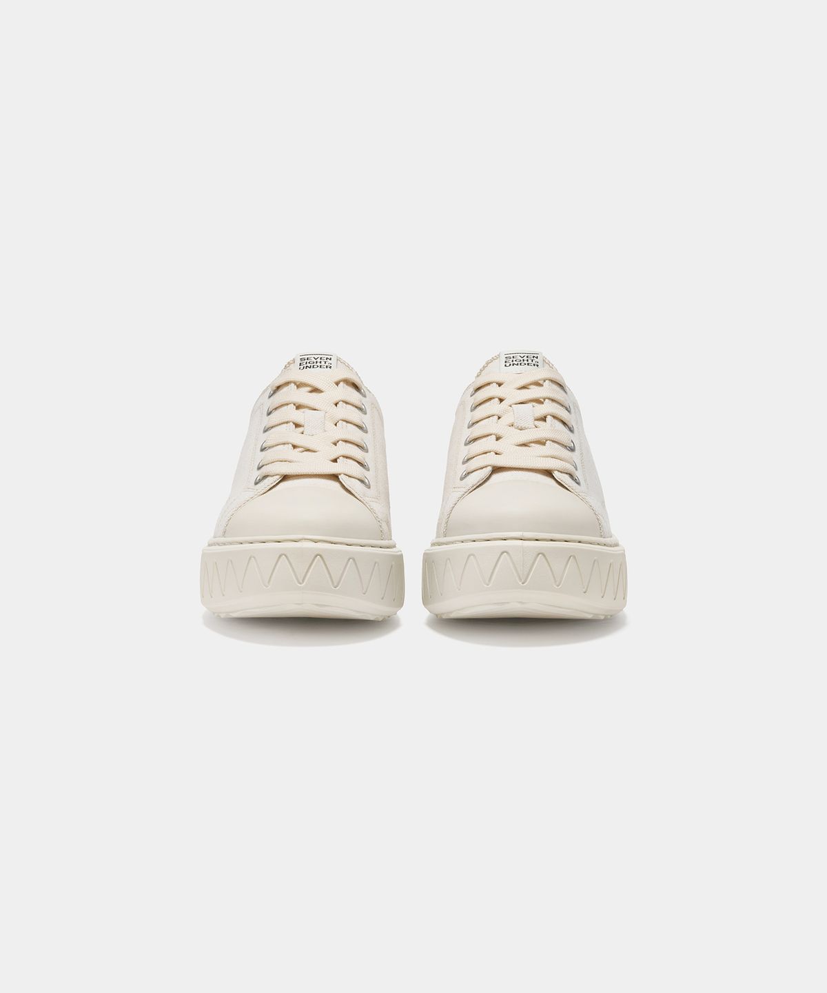 세븐에잇언더(78UNDER) A-1 CASUAL LOW TOP_ OFF WHITE