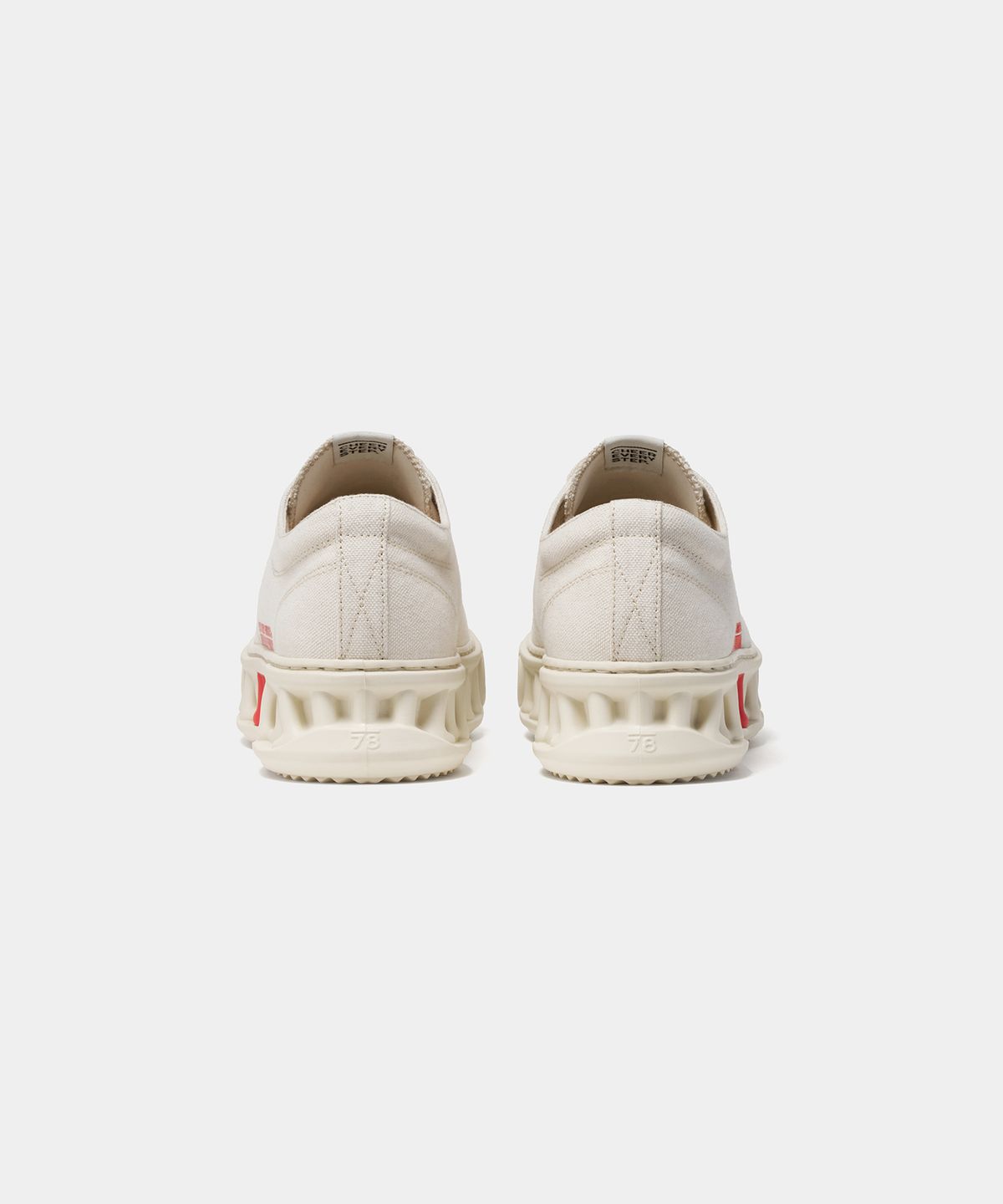 세븐에잇언더(78UNDER) A-1 CASUAL LOW TOP_ OFF WHITE