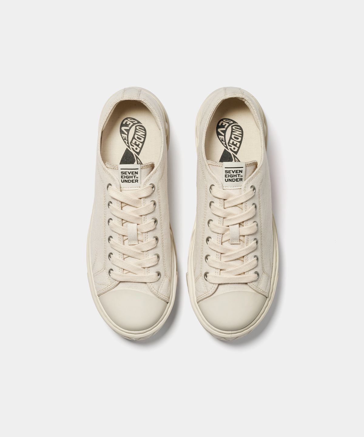 세븐에잇언더(78UNDER) A-1 CASUAL LOW TOP_ OFF WHITE