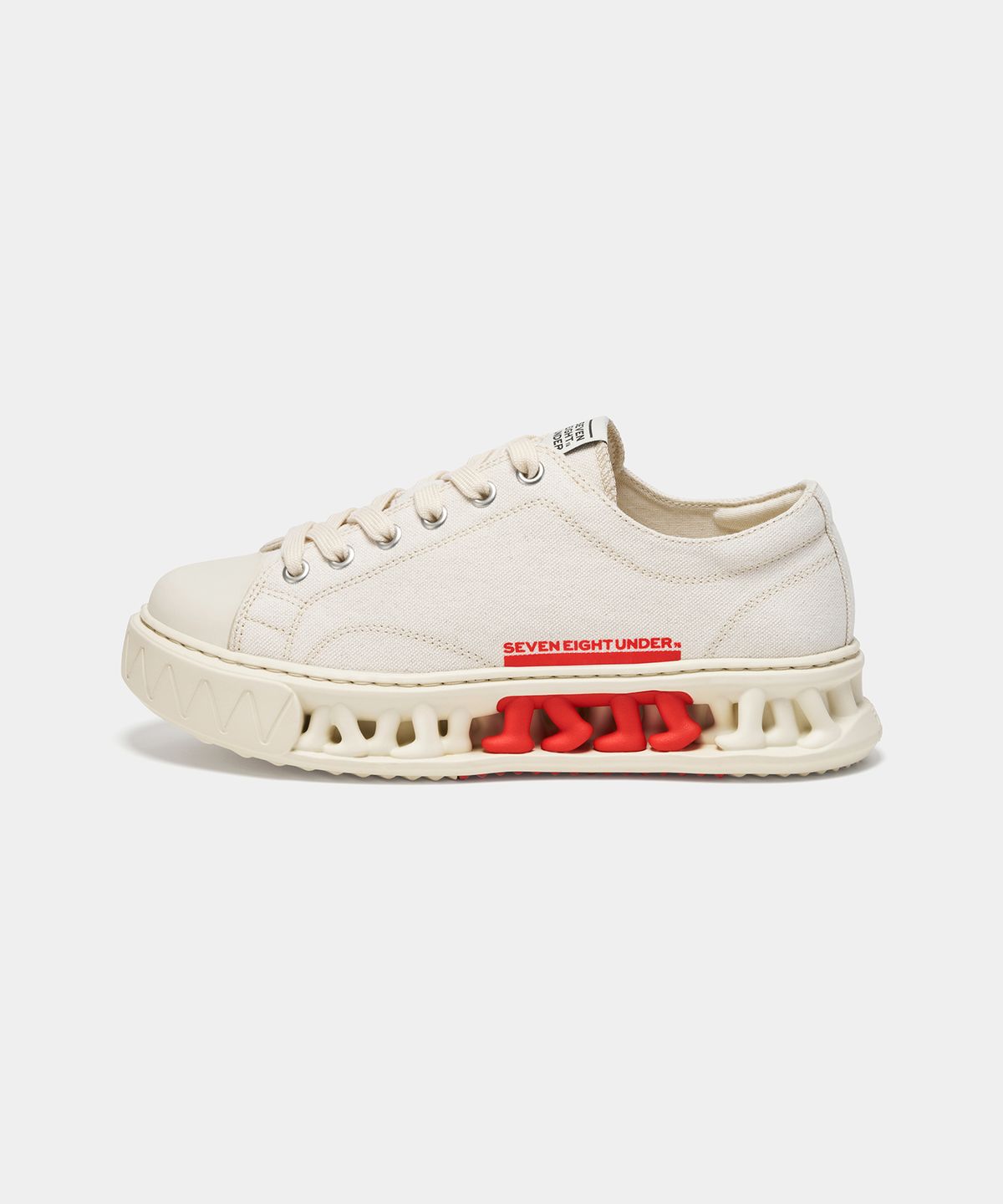 세븐에잇언더(78UNDER) A-1 CASUAL LOW TOP_ OFF WHITE