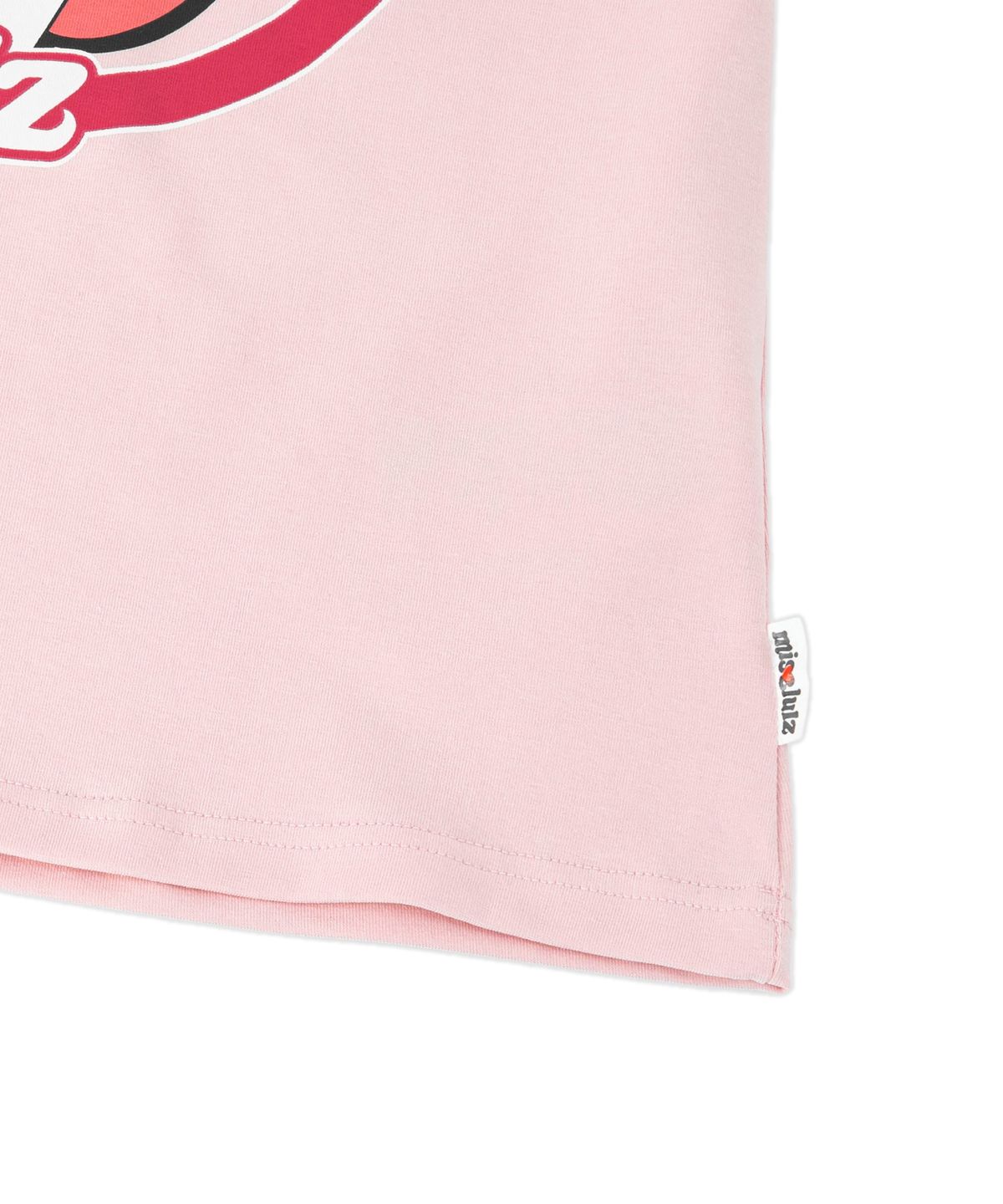 미스룰즈(MISSLULZ) Future Friend Slim Fit T-Shirt Candy Pink