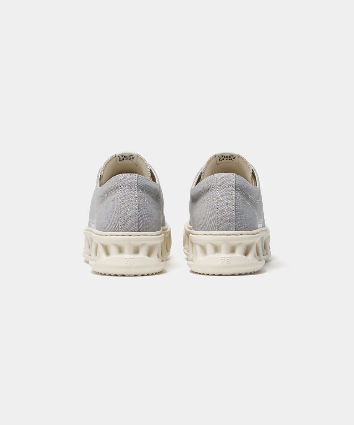 세븐에잇언더(78UNDER) A-1 CASUAL LOW TOP_ URBAN GREY
