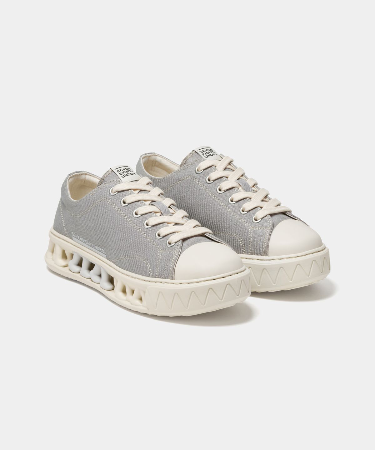 세븐에잇언더(78UNDER) A-1 CASUAL LOW TOP_ URBAN GREY