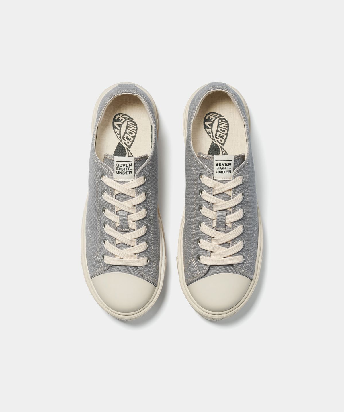 세븐에잇언더(78UNDER) A-1 CASUAL LOW TOP_ URBAN GREY
