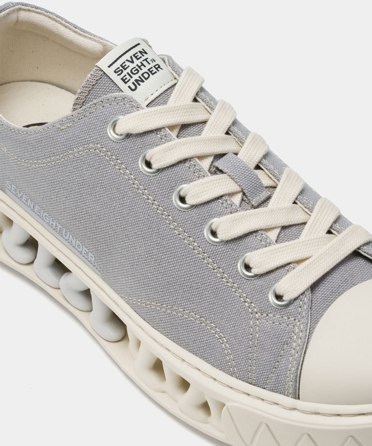 세븐에잇언더(78UNDER) A-1 CASUAL LOW TOP_ URBAN GREY