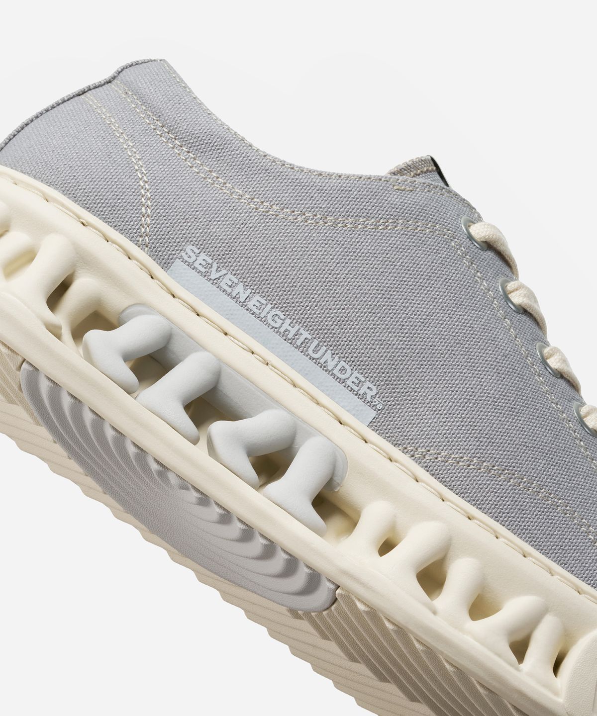 세븐에잇언더(78UNDER) A-1 CASUAL LOW TOP_ URBAN GREY