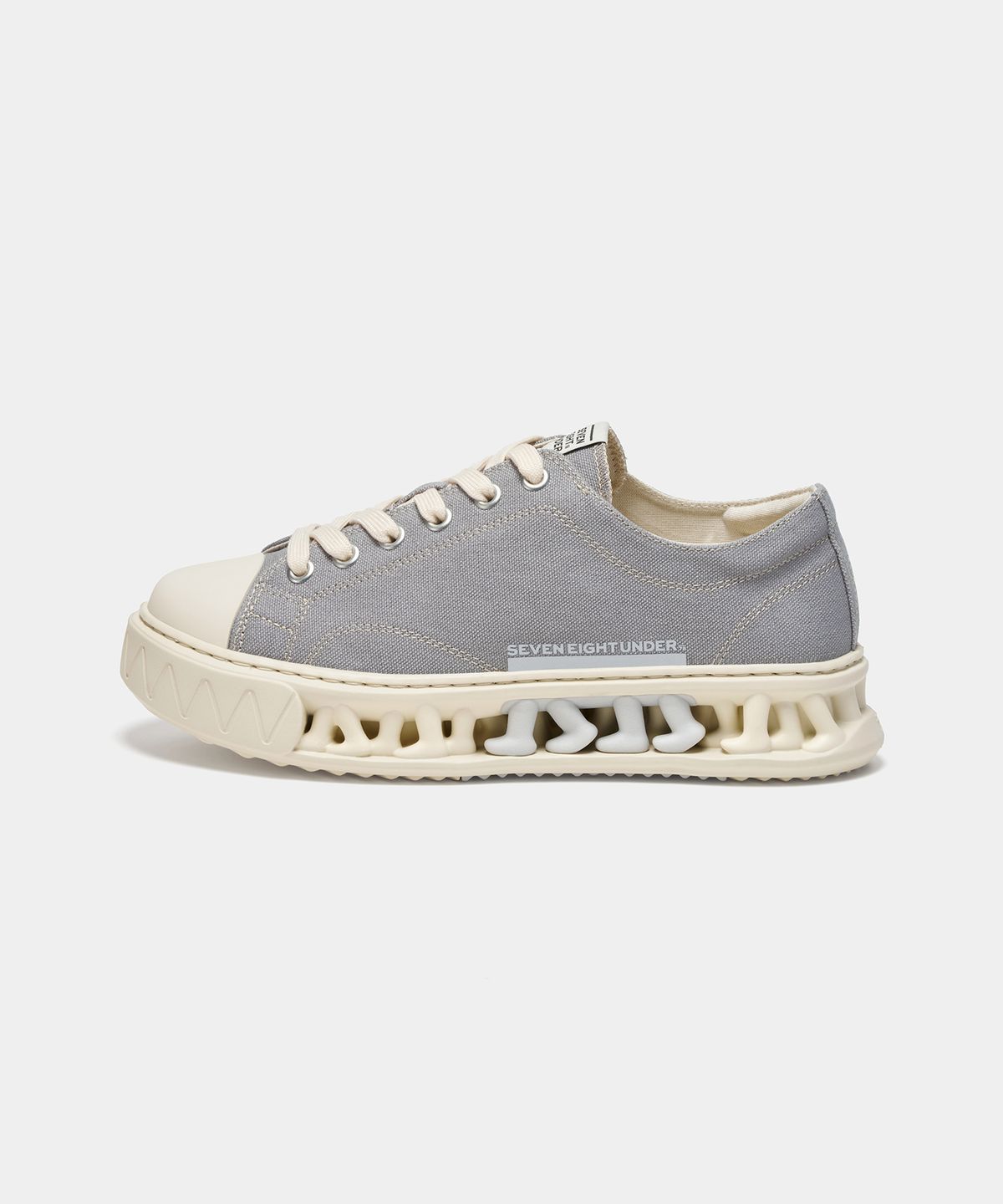 세븐에잇언더(78UNDER) A-1 CASUAL LOW TOP_ URBAN GREY