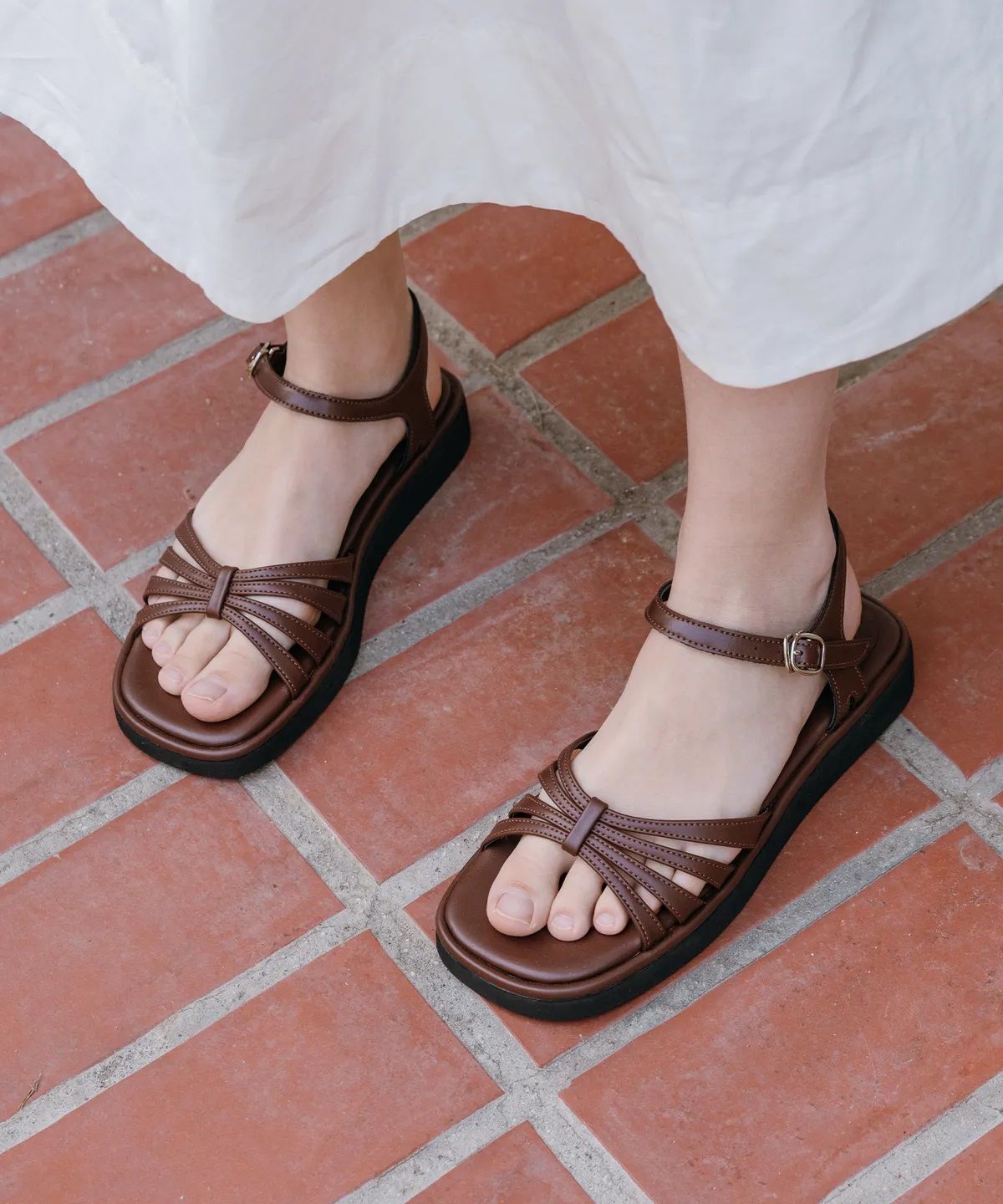 마크모크(MAC MOC) Blanche 블랑셰 스트랩 샌들_5color 3cm