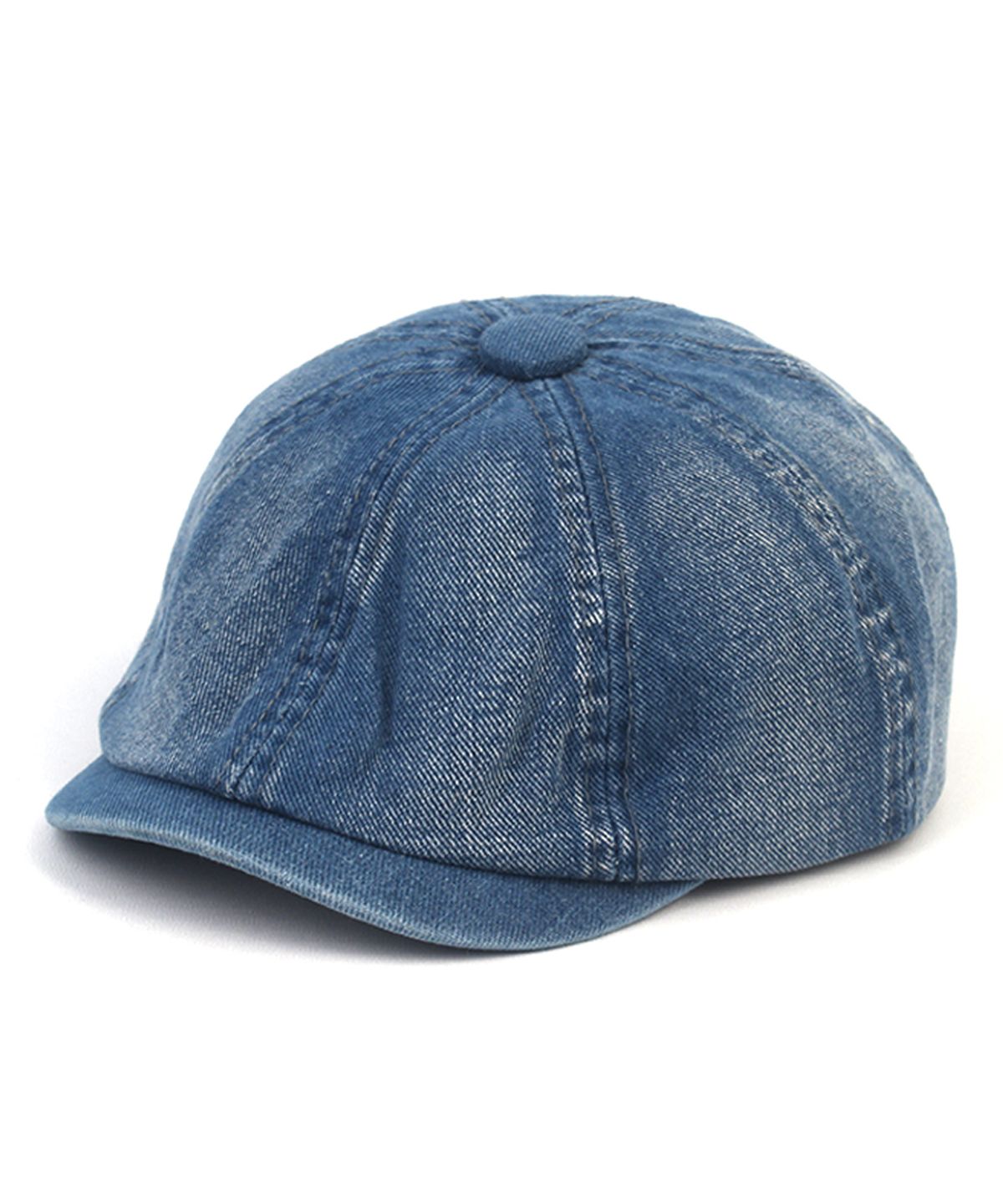 유니버셜 케미스트리(UNIVERSAL CHEMISTRY) Washing Denim Banding Huntingcap 헌팅캡