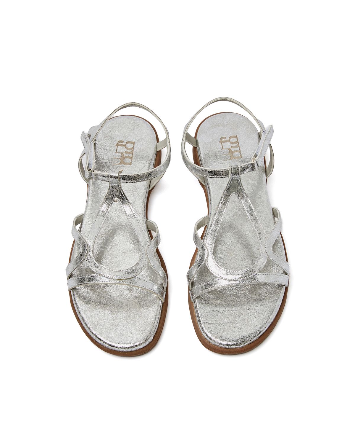 포기무디(FOGGY MOODY) Wavy 0027. Strap Sandals - 3colors