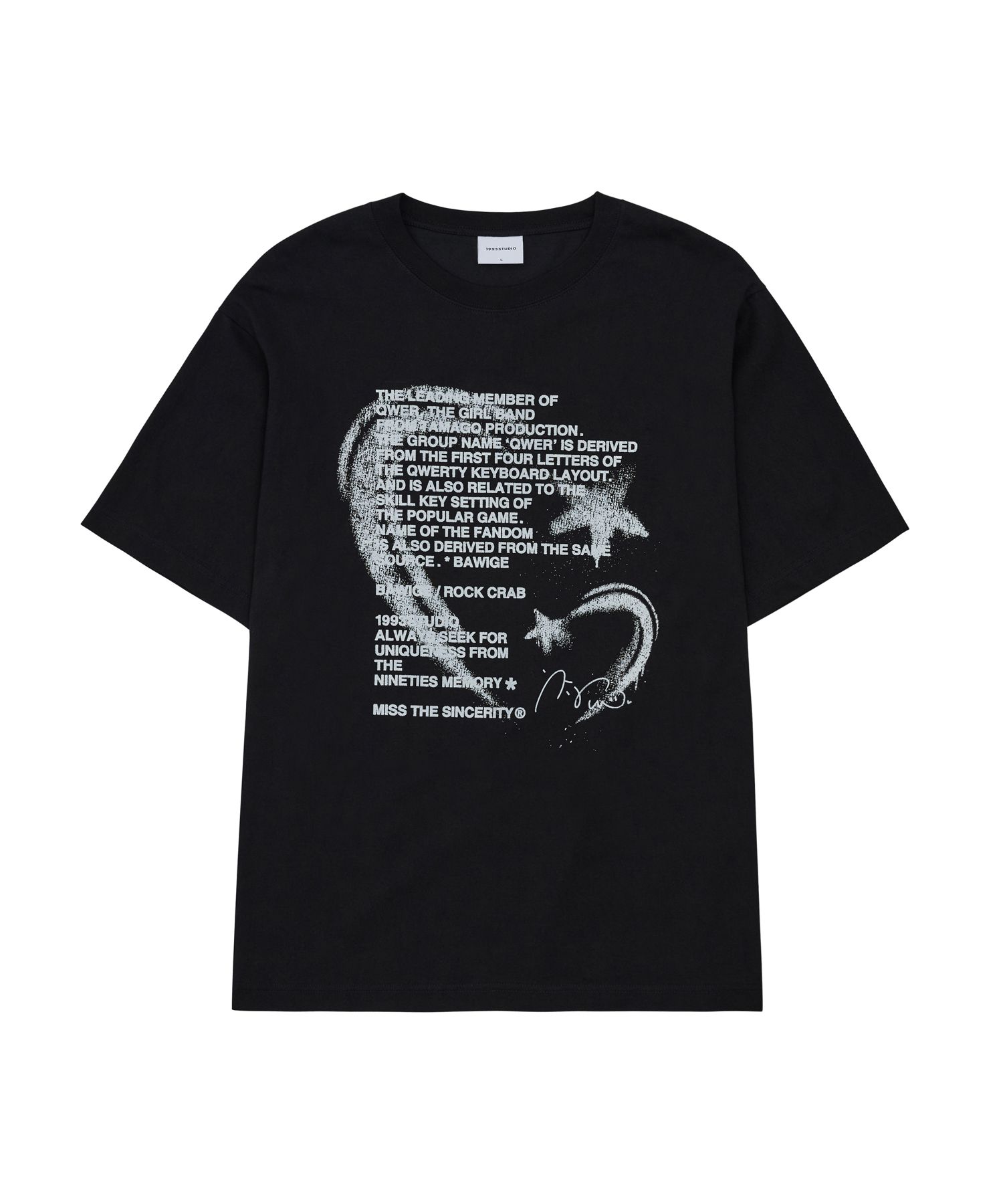 【1993studio】[CHODANx1993Studio] Vintage Spray T-Shirt MUSINSA公式 | 1993STUDIO [CHODANx1993Studio] Vintage Spray T