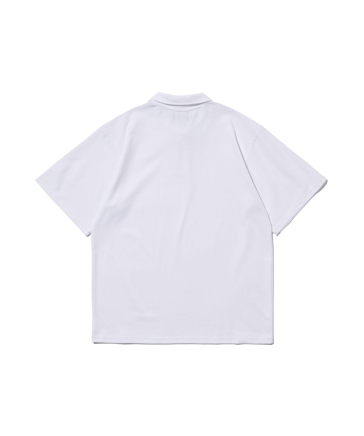 카고브로스(CARGOBROS) 소로나 베이직 카라 반팔티셔츠 (화이트)