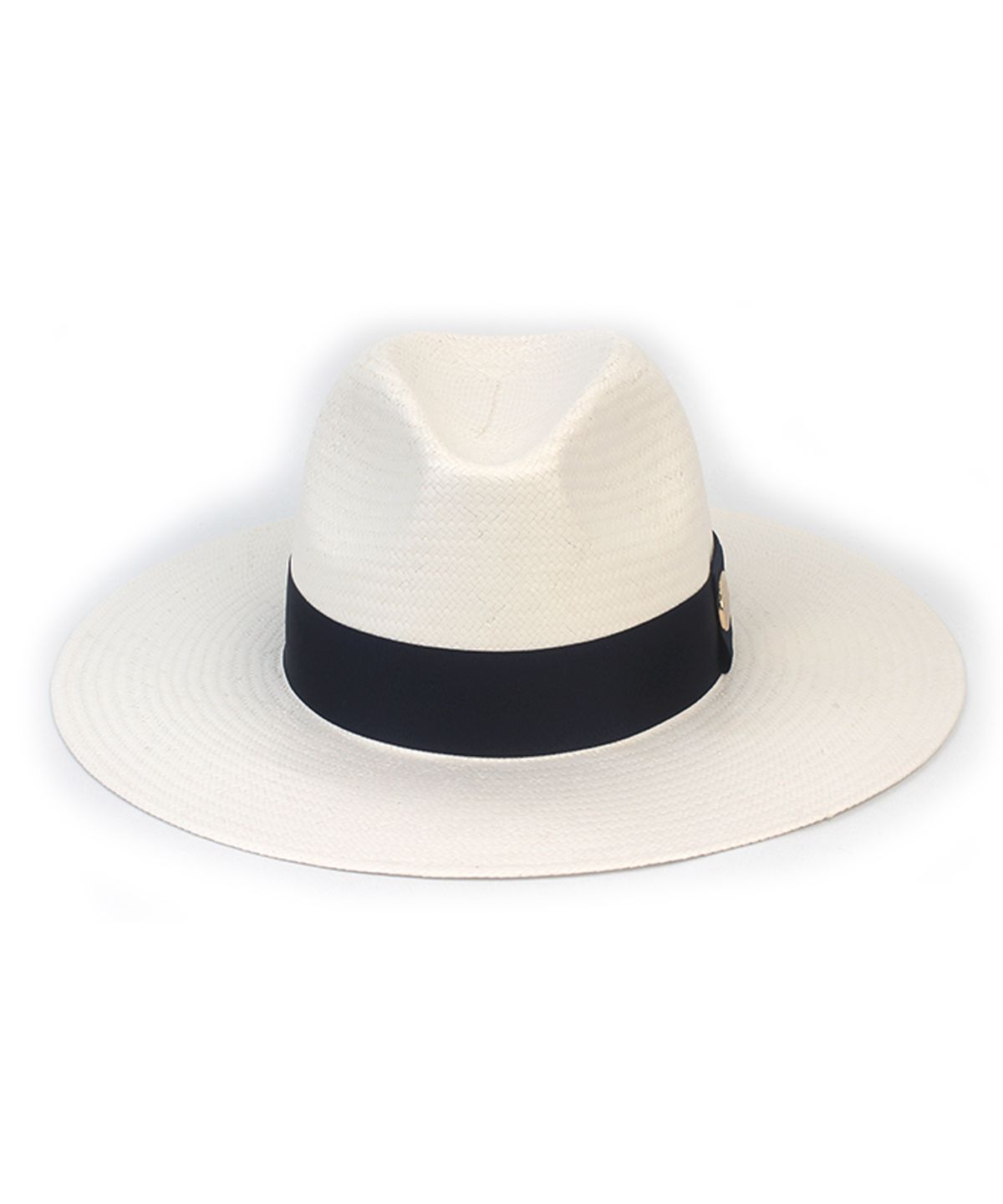 유니버셜 케미스트리(UNIVERSAL CHEMISTRY) Summer Navy Line White Long Fedora 여름페도라