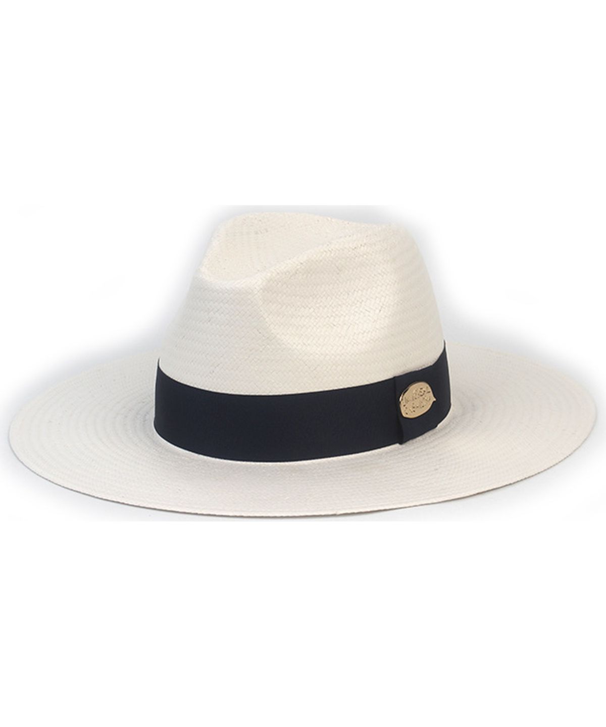 유니버셜 케미스트리(UNIVERSAL CHEMISTRY) Summer Navy Line White Long Fedora 여름페도라