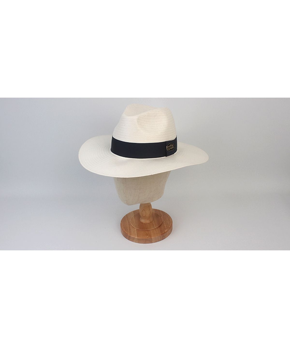 유니버셜 케미스트리(UNIVERSAL CHEMISTRY) Summer Navy Line White Long Fedora 여름페도라