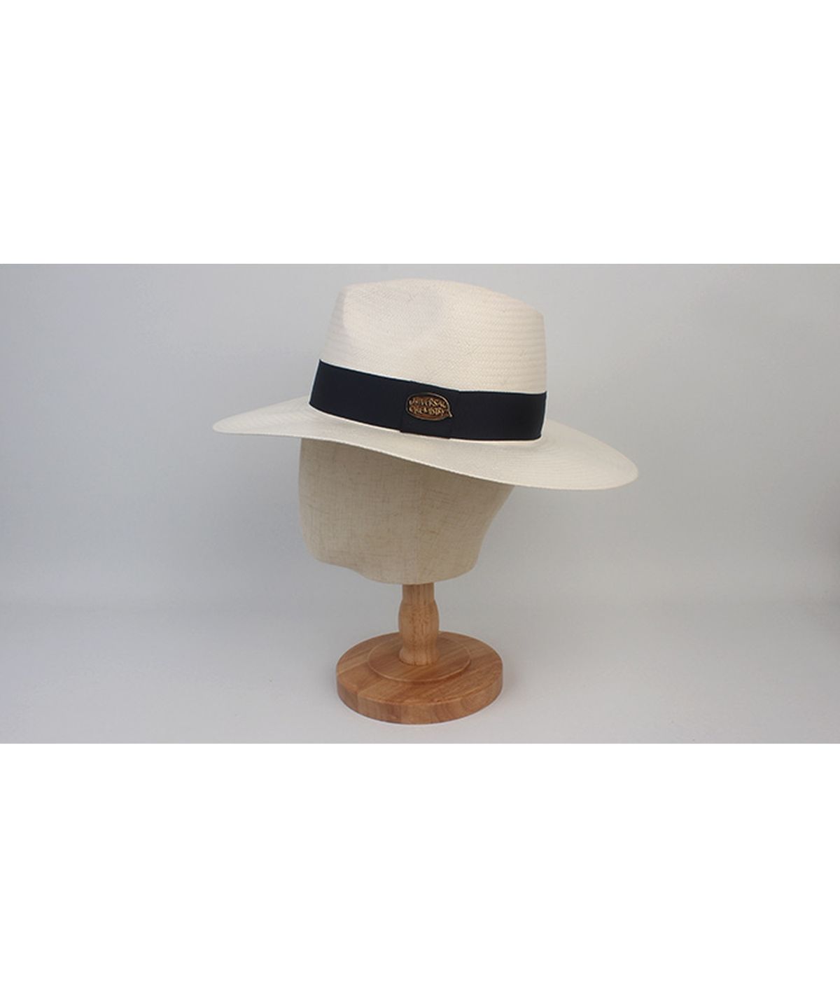 유니버셜 케미스트리(UNIVERSAL CHEMISTRY) Summer Navy Line White Long Fedora 여름페도라