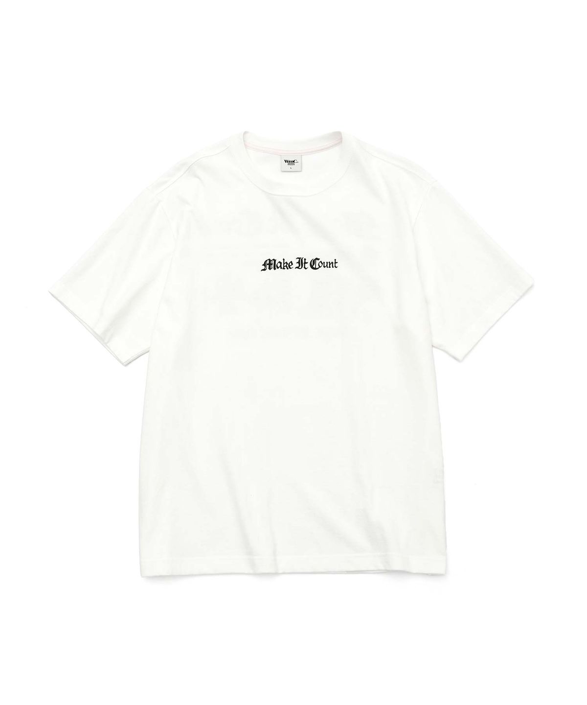 더블유엠씨(WMC) 마우스 프렌즈 티셔츠_WHITE