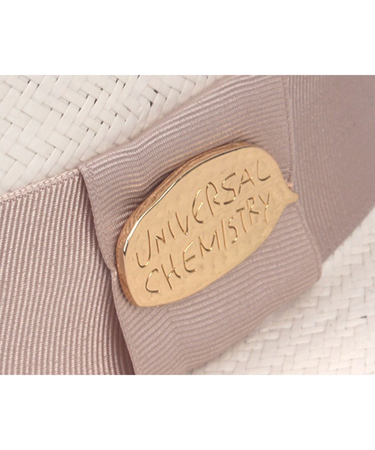 유니버셜 케미스트리(UNIVERSAL CHEMISTRY) Summer Ivory Line White Long Fedora 여름페도라
