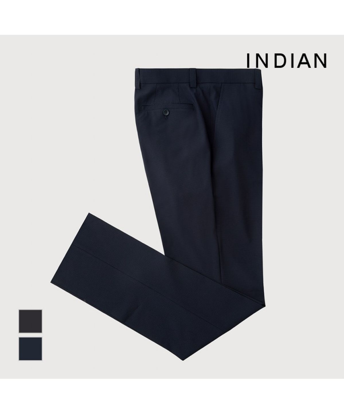 인디안(INDIAN) 아스킨 조직감 팬츠_MITDL3M3101