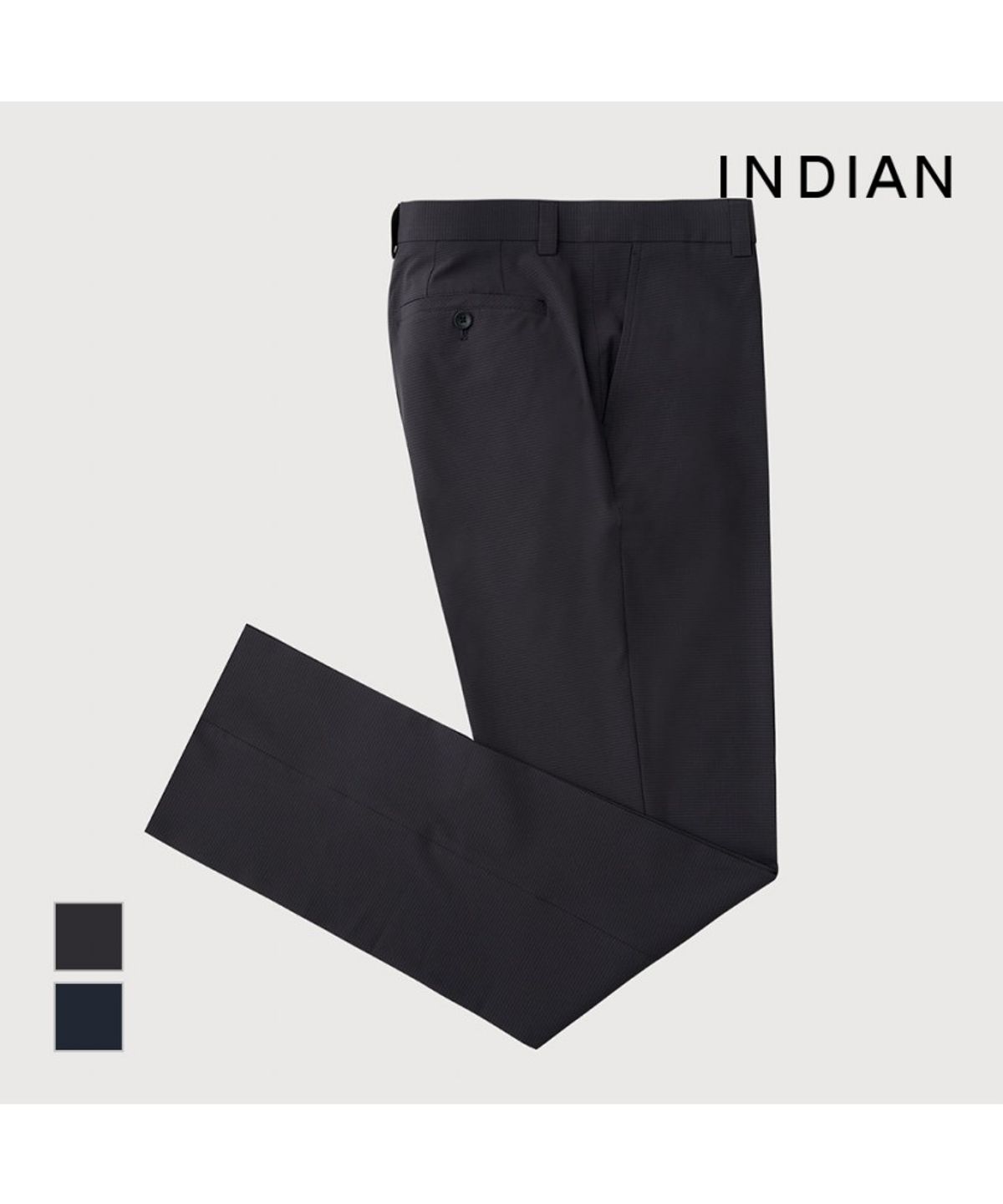 인디안(INDIAN) 아스킨 조직감 팬츠_MITDL3M3101