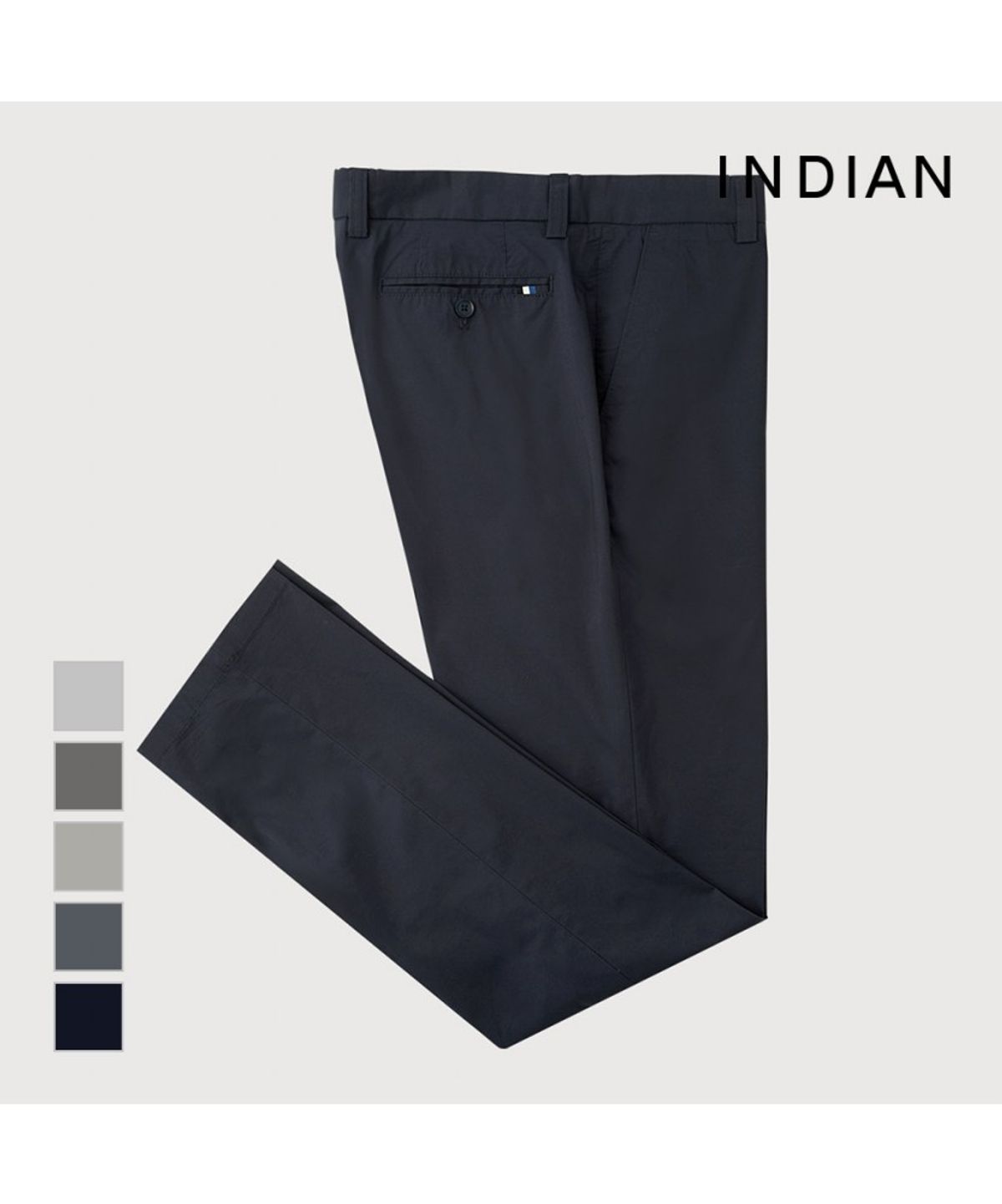 인디안(INDIAN) 기능성 면바지_MIUDL3M2461