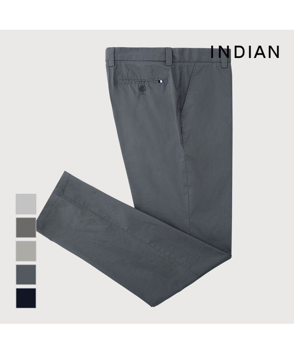인디안(INDIAN) 기능성 면바지_MIUDL3M2461