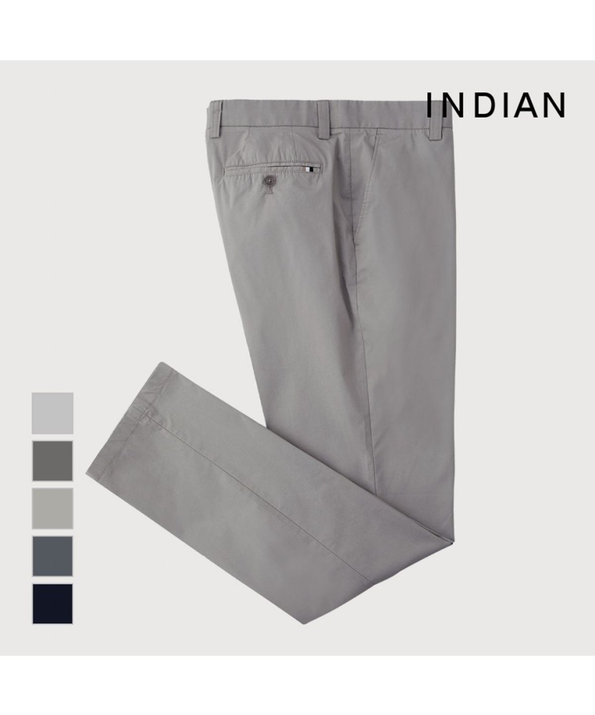 인디안(INDIAN) 기능성 면바지_MIUDL3M2461
