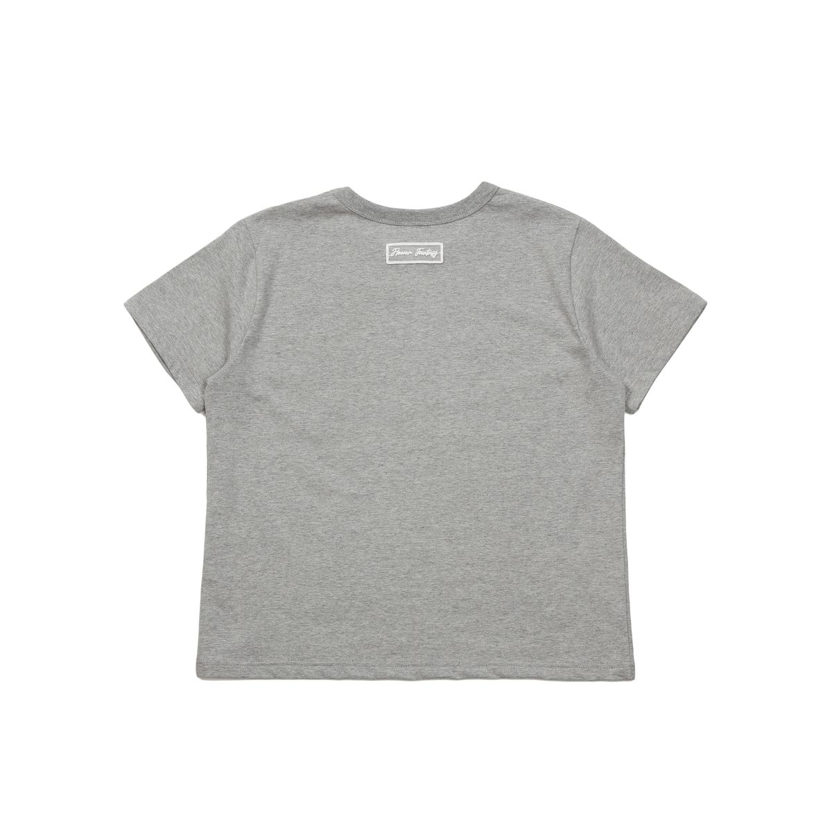 해비즘(HAVISM) FF LACE LABEL S/S TEE(9COLOR)