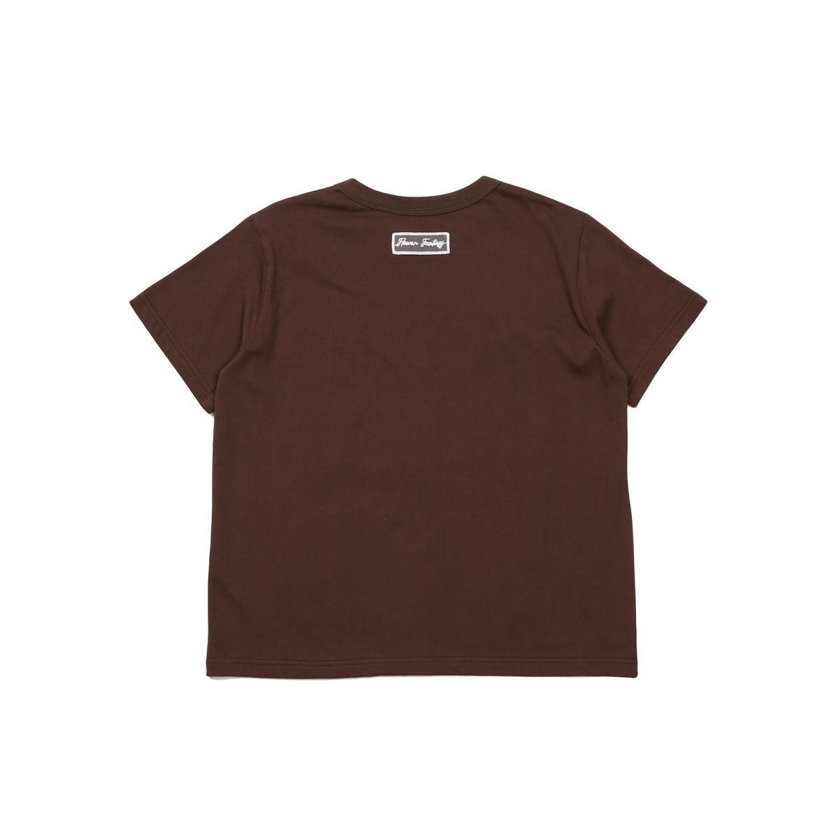 해비즘(HAVISM) FF LACE LABEL S/S TEE(9COLOR)