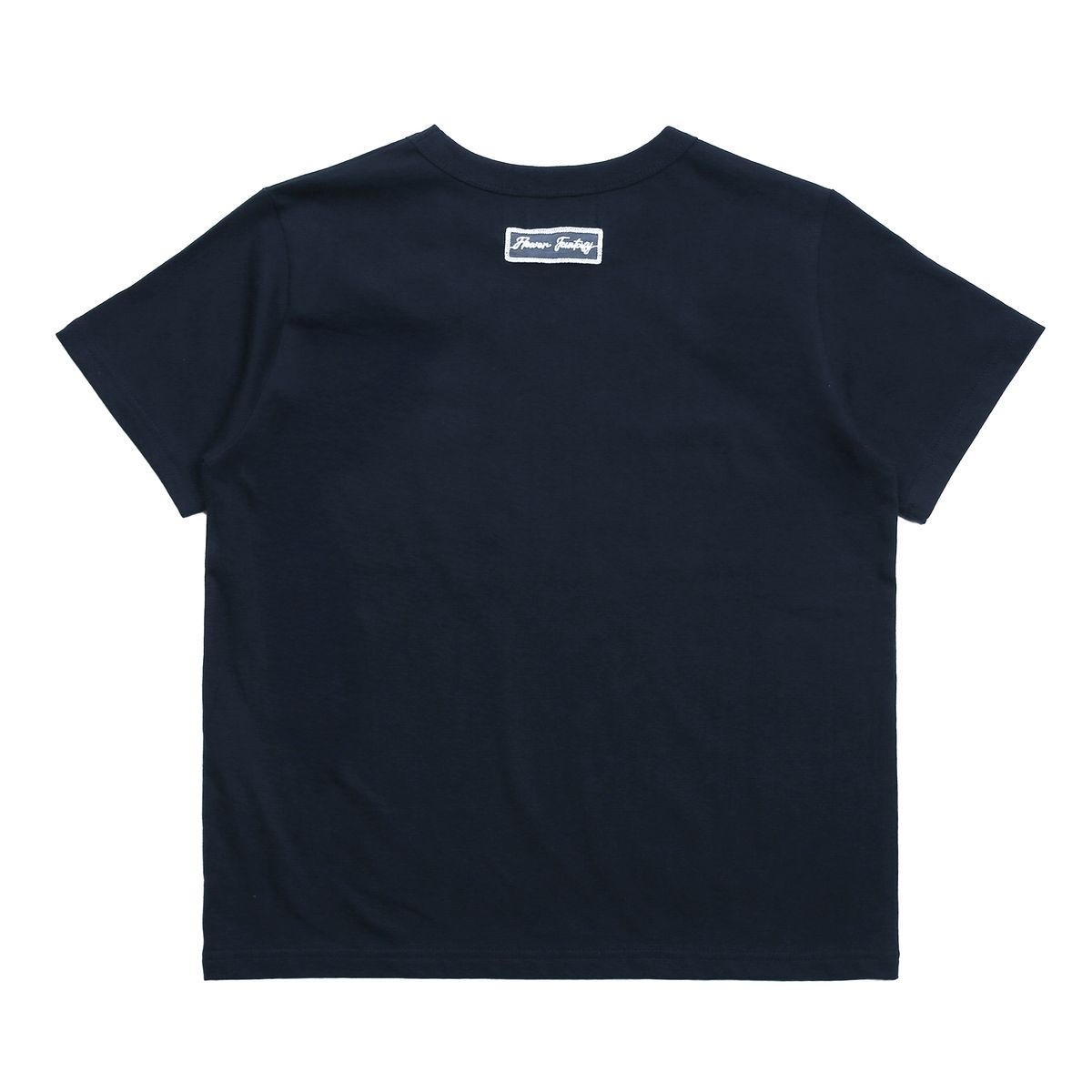 해비즘(HAVISM) FF LACE LABEL S/S TEE(9COLOR)