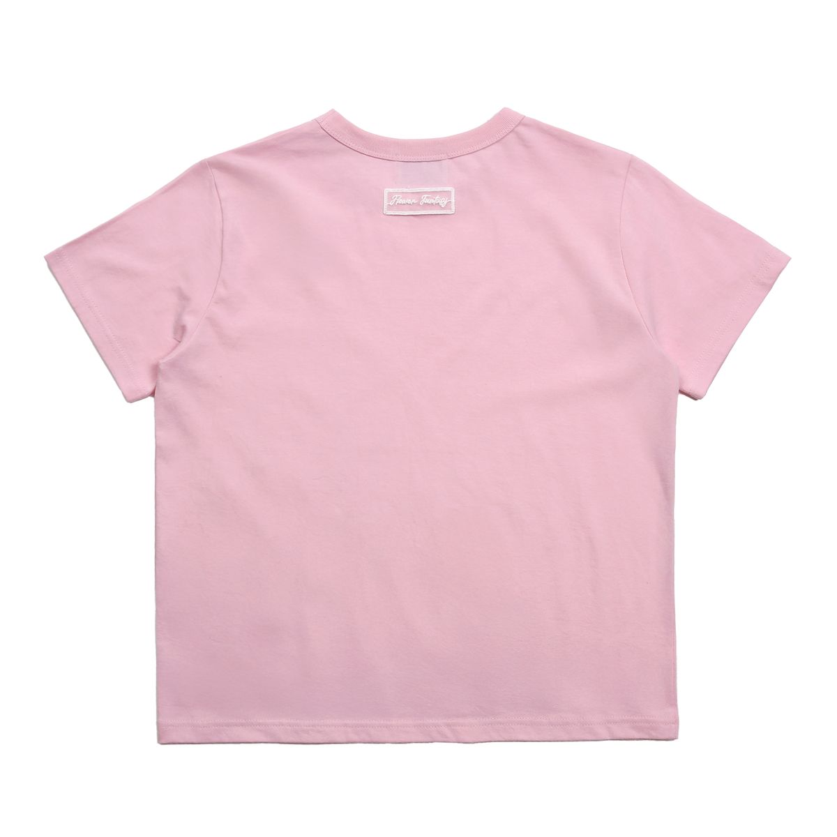 해비즘(HAVISM) FF LACE LABEL S/S TEE(9COLOR)