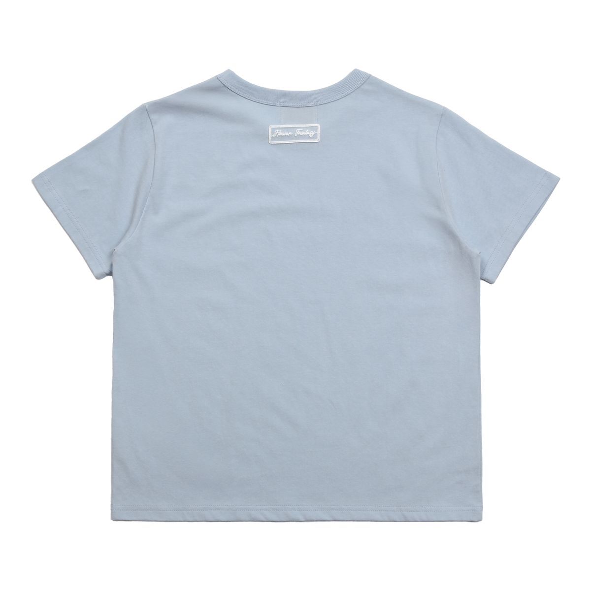 해비즘(HAVISM) FF LACE LABEL S/S TEE(9COLOR)