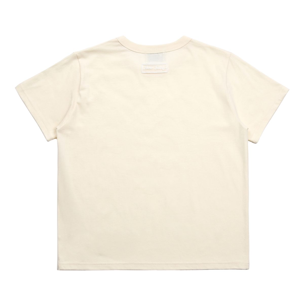 해비즘(HAVISM) FF LACE LABEL S/S TEE(9COLOR)